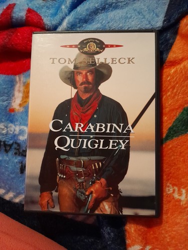Dvd carabina quigley con - dvd,