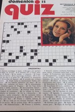 DOMENICA QUIZ 15/1976 SYDNE ROME = VEDUTE di CODROIPO (UDINE)