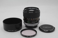 Obiettivo Canon FD 100mm 1:2.8