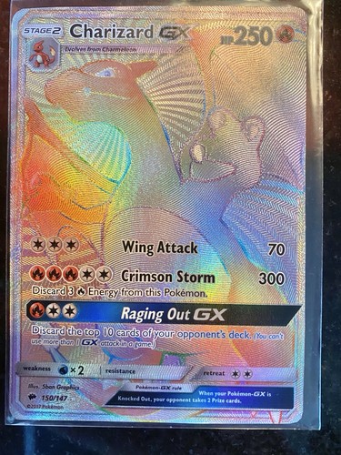 Charizard 150 147 - charizard, gx