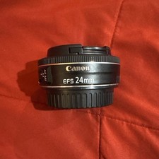 Canon EF-S 24mm f/2.8 STM Lens
