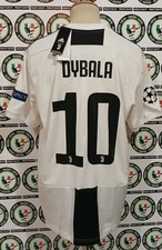 DYBALA JUVENTUS 2018/2019 SHIRT MAGLIA CALCIO FOOTBALL SOCCER CAMISETA MAILLOT