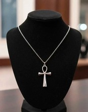 Collana Ankh - Croce Egizia in Acciaio
