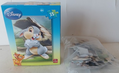 Bambi tippete puzzle 35 - bambi,