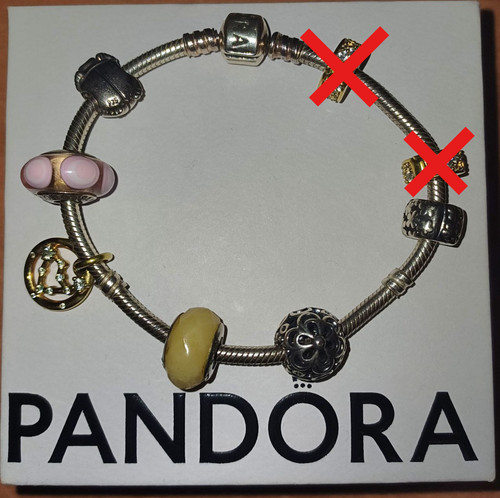 Bracciale pandora argento - pandora, con