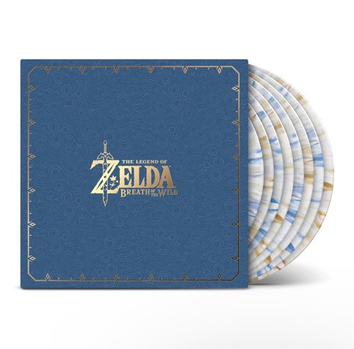 Legend zelda breath of the - of,