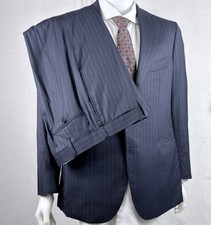 Tuta Cesare Attolini blu navy