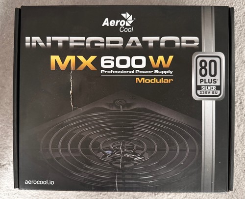 Aerocool mx600 600w - mx600,