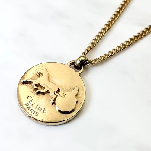 Collana con ciondolo - in, oro