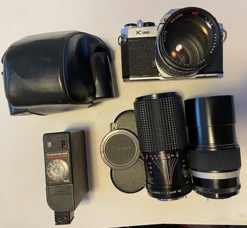 Asahi pentax k1000 fotocamera - pentax,