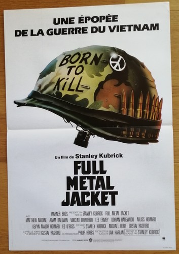 Full metal jacket - jacket, stanley