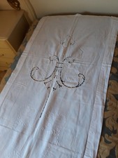 Tenda Singola In Cotone Ricamata A Mano