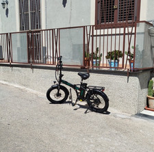 Hitway bici pieghevole