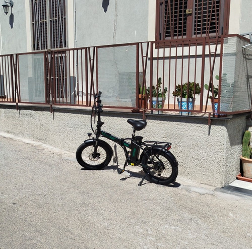 Hitway bici pieghevole