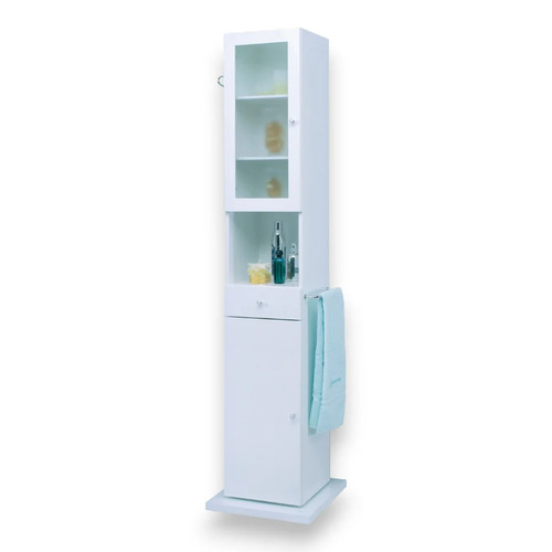 Mobile colonna bagno multiuso