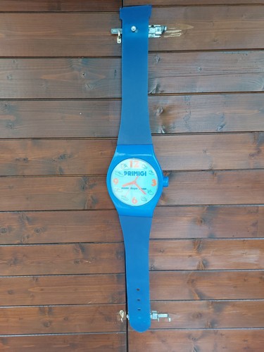 Grande orologio pubblicitario - orologio,