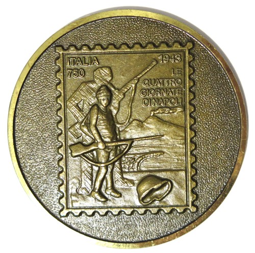 Medaglia ricordo - medaglia, 50°