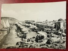 NAPOLI PORTO D'ISCHIA IL LIDO VG 1957 BL