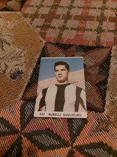 Edizione CASTELLO Lo Sport CALCIATORI 1961/62 Figurina N. 237 Burelli Guglielmo