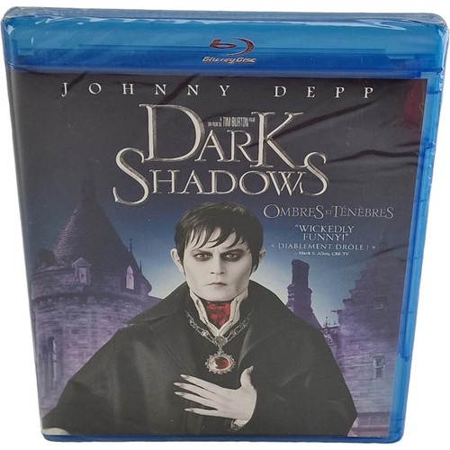 Dark shadows blu ray dvd - shadows, blu-ray