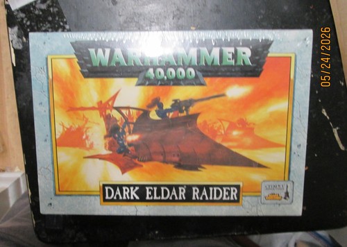 Warhammer dark eldar - eldar, raider