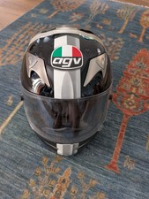 AGV Ti-tech Helmet Casco Valentino Rossi 2006 Winter Test Excalibur