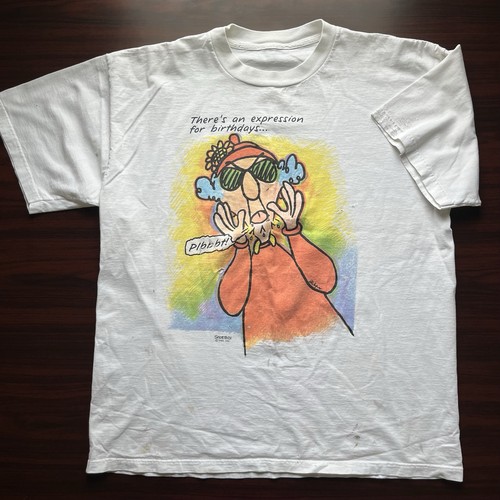 Shirt compleanno vintage - t-shirt,