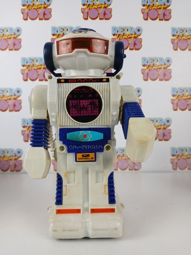 Space patrol with microphone - with,