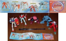 SET 5 Figure Modellini Robot