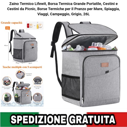Zaino termico grande - termico,