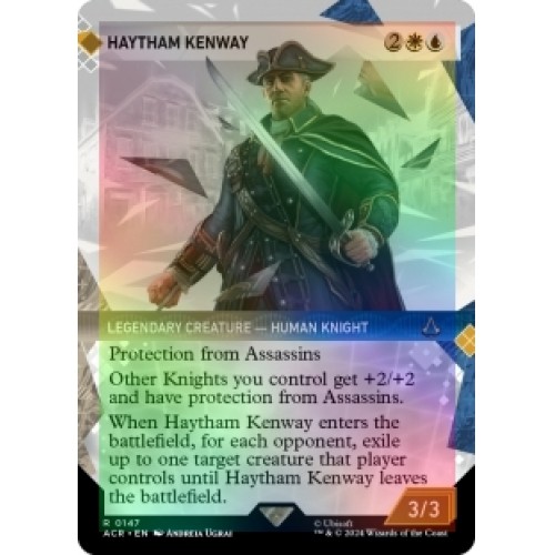 Foil haytham kenway - foil,
