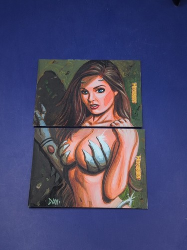 2014 witchblade sketch card - 2014,