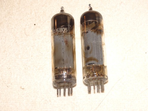 Mullard 6bq5 el84 triplett - x, 6bq5/el84*triplett