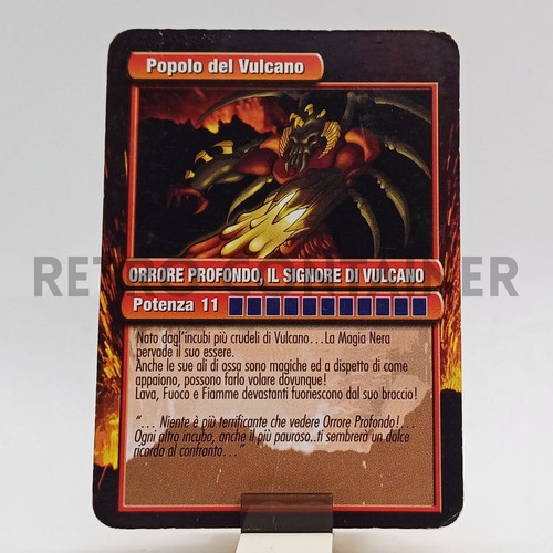 Gormiti vintage card - gormiti, prima