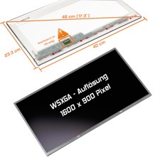 Display led opaco adatto - display, 17,3"