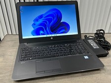 HP ZBOOK 15. G4 i7-7700HQ