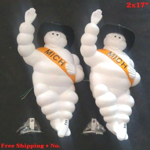 Modellino 2x17 michelin man - michelin,