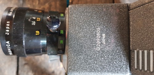 Cinepresa 8mm anni yashica - ,