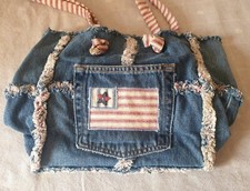 Borsa a tracolla in tessuto