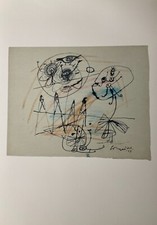 Guillaume Corneille (Christo Chagall Salvador Dalì Warhol Picasso Mirò baj)