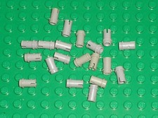 20 x LEGO Technic OldGray Pin