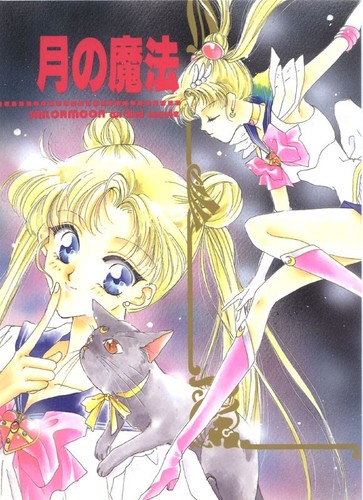 Sailor moon doujinshi reverse - sailor,