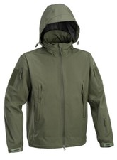 DEFCON 5 GIACCA TATTICA SOFTSHELL SCORPION CON CAPPUCCIO OLIVE DRAB D5-3431 OD