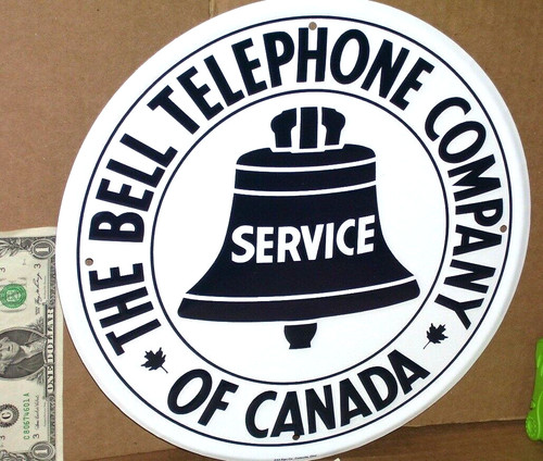 Insegna telefonica canada - insegna,