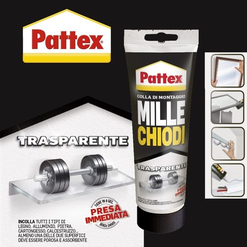 Pattex millechiodi adesivo - pattex,