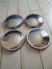 N 4 COPPE RUOTA  IN ACCIAIO