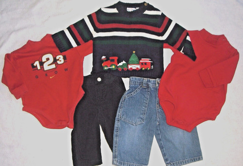 Boy nice lot nike - 6-9,