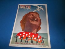 PUBBLICITA' 1937 CROCIERA