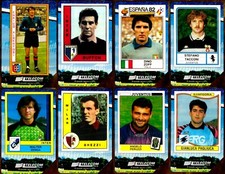 G 1018 C&C 3108  8 SCHEDE TELEFONICHE USATE SERIE PANINI I GRANDI PORTIERI