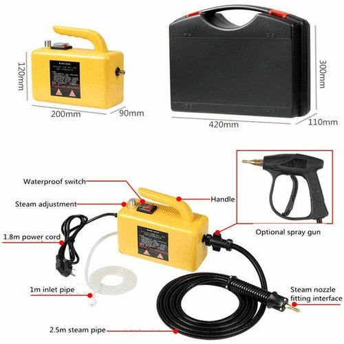 Pulitore vaporiera portatile - a,